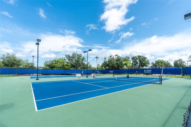 1530 Hyssop Loop, North Port, FL 34289 - view of tennis court featuring community basketball court