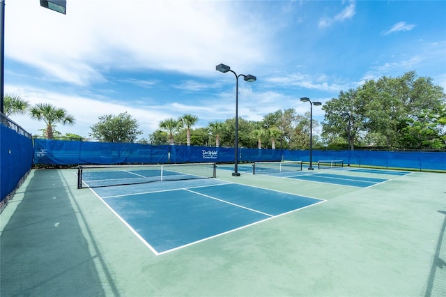 1530 Hyssop Loop, North Port, FL 34289 - view of tennis court