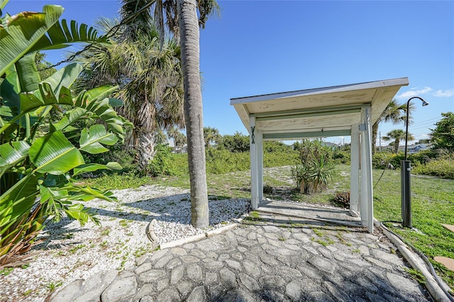 7453 Spinnaker Blvd, Englewood, FL 34224 - view of patio