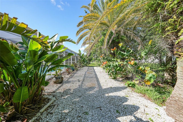 7453 Spinnaker Blvd, Englewood, FL 34224 - view of yard