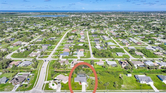 7453 Spinnaker Blvd, Englewood, FL 34224 - aerial view of property and surrounding area featuring nearby suburban area
