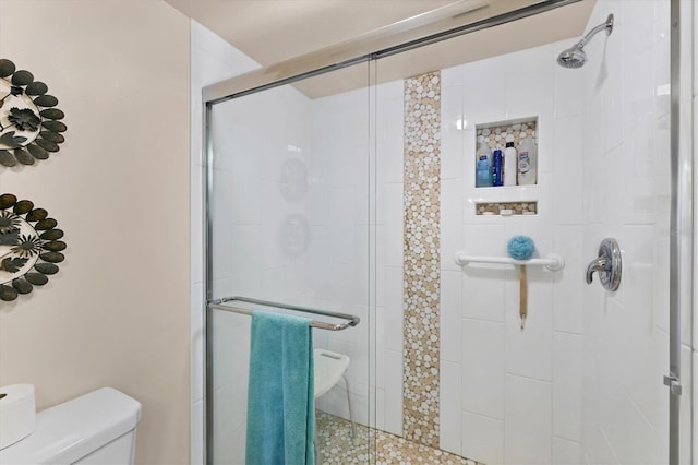 2004 Longpointe Cir Unit E2, Venice, FL 34293 - full bathroom featuring a shower stall
