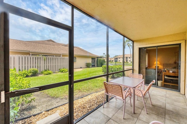 2004 Longpointe Cir Unit E2, Venice, FL 34293 - view of sunroom