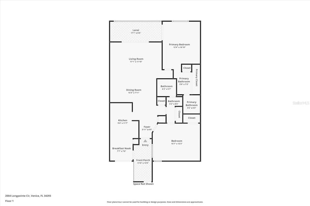 2004 Longpointe Cir Unit E2, Venice, FL 34293 - view of room layout