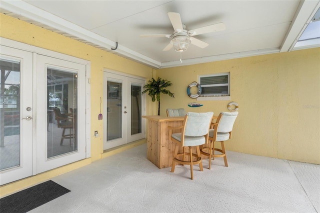 141 Baldwin Ct SE, Port Charlotte, FL 33952 - sunroom / solarium with french doors
