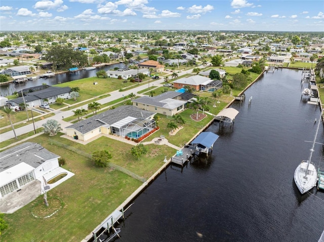 141 Baldwin Ct SE, Port Charlotte, FL 33952 - aerial view of residential area featuring a nearby body of water