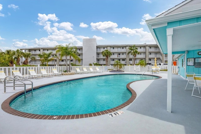 1401 S Mccall Rd Unit 205B, Englewood, FL 34223 - community pool with a patio