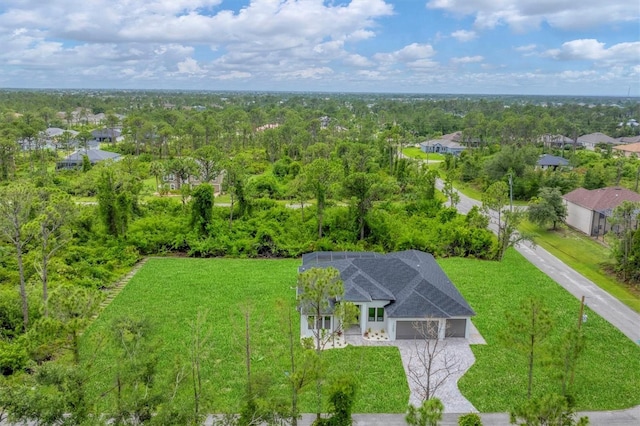 14089 Wenzel Ave, Port Charlotte, FL 33981 - aerial view of property and surrounding area