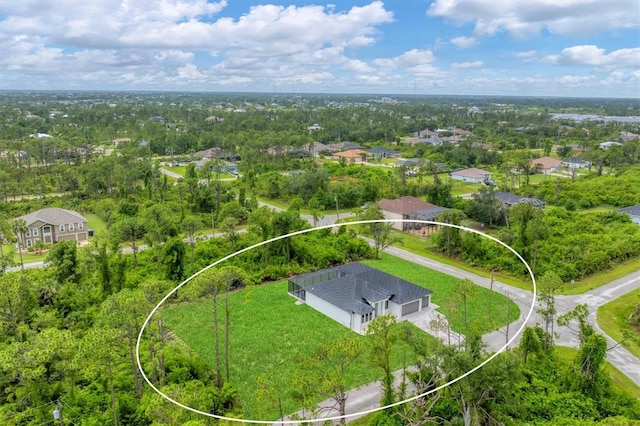 14089 Wenzel Ave, Port Charlotte, FL 33981 - bird's eye view