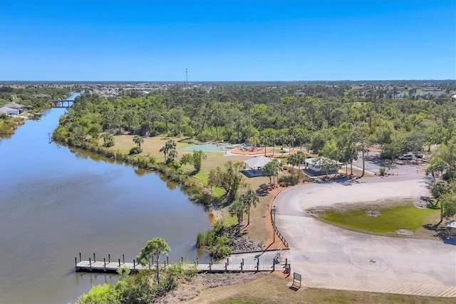 14089 Wenzel Ave, Port Charlotte, FL 33981 - drone / aerial view of a nearby body of water