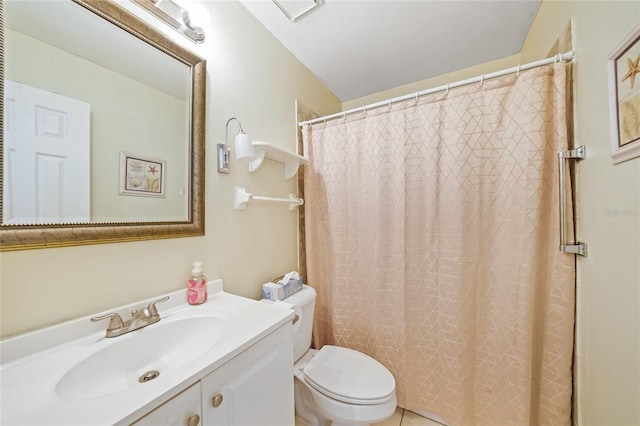 7580 Hanchey St, North Port, FL 34287 - bathroom featuring vanity and a shower with curtain