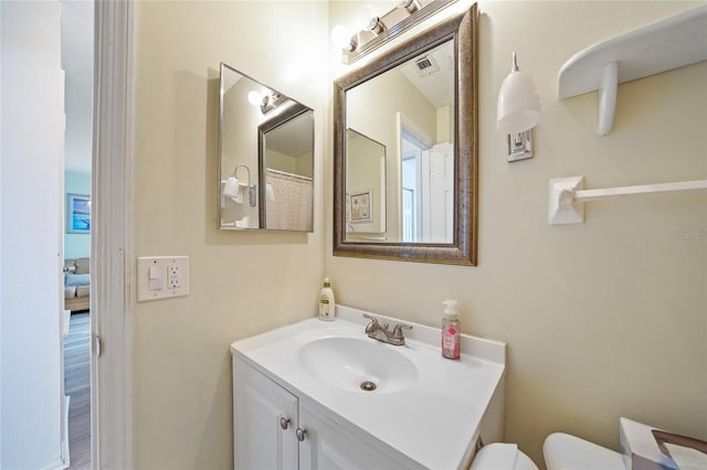7580 Hanchey St, North Port, FL 34287 - full bath featuring toilet and vanity