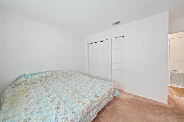 7580 Hanchey St, North Port, FL 34287 - bedroom with carpet and a closet