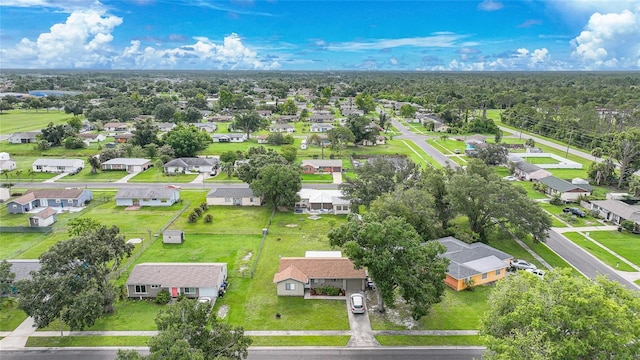 7580 Hanchey St, North Port, FL 34287 - aerial view of residential area