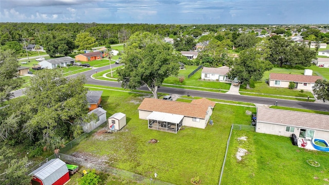 7580 Hanchey St, North Port, FL 34287 - aerial view of residential area