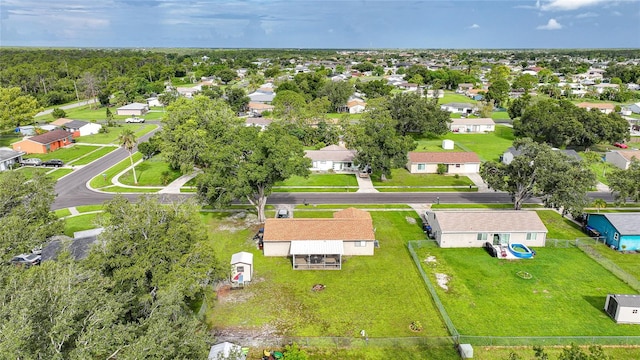 7580 Hanchey St, North Port, FL 34287 - aerial view of residential area