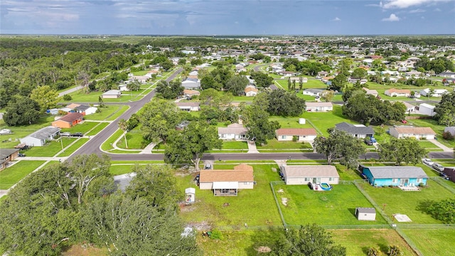 7580 Hanchey St, North Port, FL 34287 - aerial overview of property's location featuring nearby suburban area