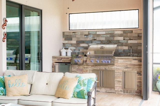 1131 Rotonda Cir, Rotonda West, FL 33947 - view of living room