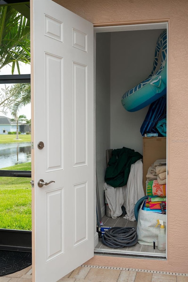 1131 Rotonda Cir, Rotonda West, FL 33947 - view of closet