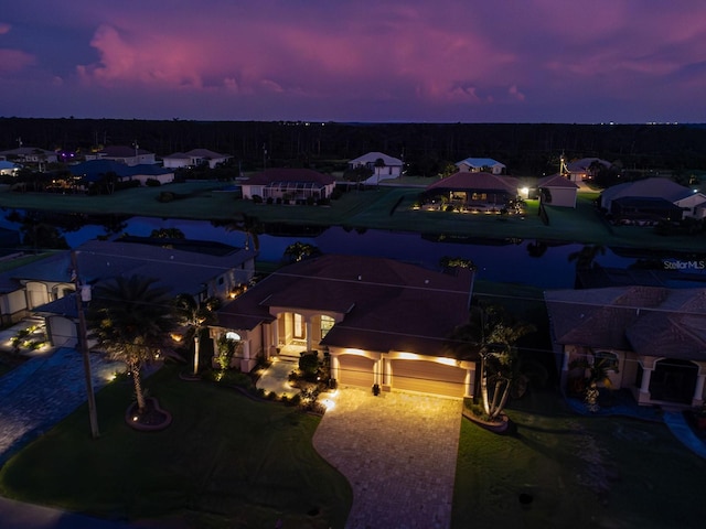 1131 Rotonda Cir, Rotonda West, FL 33947 - aerial view of property and surrounding area
