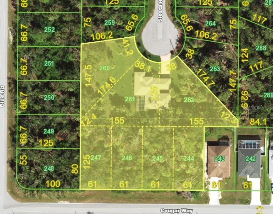 100 Siesta Rd, Rotonda West, FL 33947