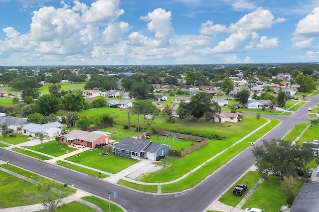 7590 Lyncrest St, North Port, FL 34287 - aerial perspective of suburban area