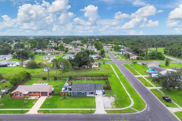 7590 Lyncrest St, North Port, FL 34287 - aerial view of residential area