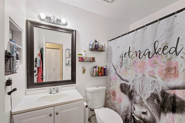 7590 Lyncrest St, North Port, FL 34287 - full bathroom with vanity and toilet