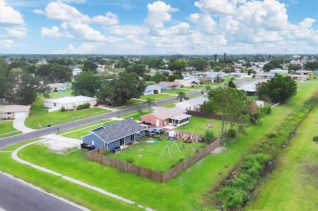 7590 Lyncrest St, North Port, FL 34287 - aerial view of residential area