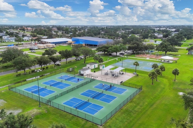 7590 Lyncrest St, North Port, FL 34287 - bird's eye view