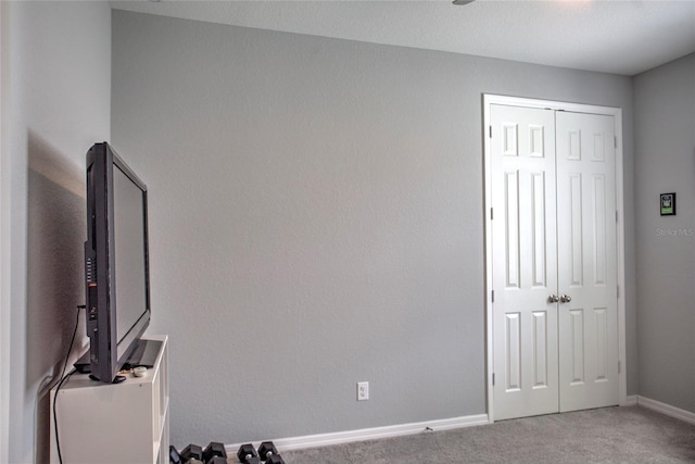 22156 Deborah Ave, Port Charlotte, FL 33954 - unfurnished bedroom featuring carpet and a closet