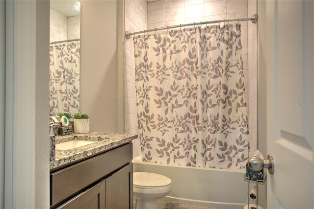 22156 Deborah Ave, Port Charlotte, FL 33954 - full bath with vanity, shower / bath combo, and a textured wall