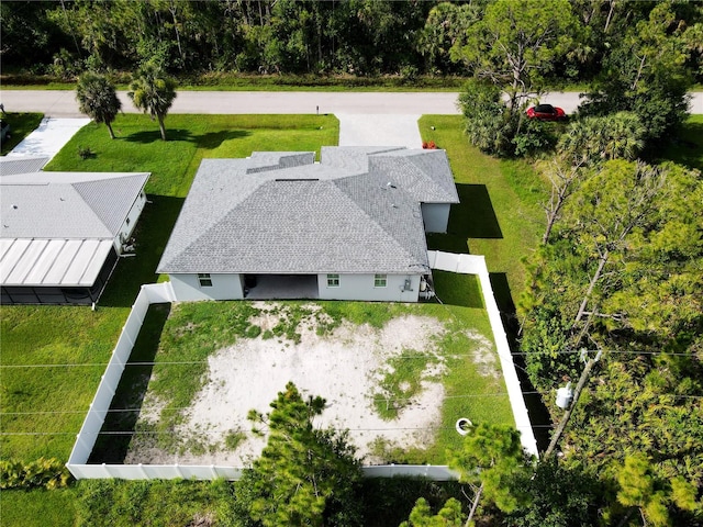 22156 Deborah Ave, Port Charlotte, FL 33954 - aerial view of property and surrounding area