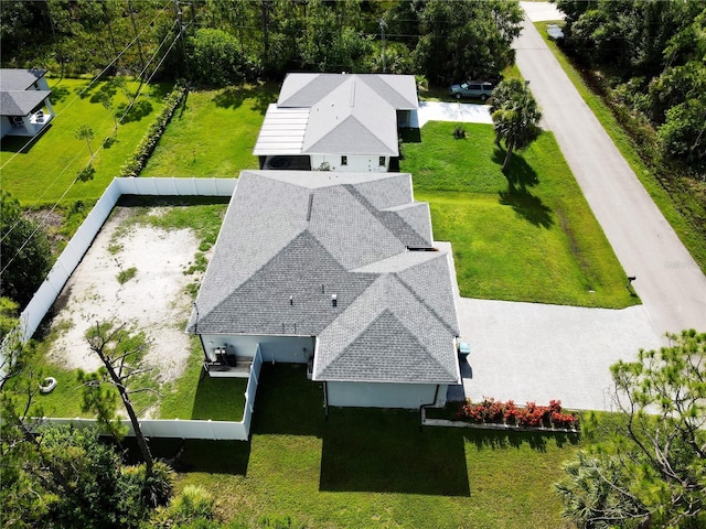 22156 Deborah Ave, Port Charlotte, FL 33954 - aerial view of property and surrounding area