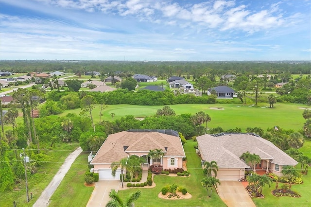 4 Pine Valley Pl, Rotonda West, FL 33947 - aerial view of residential area with a golf club