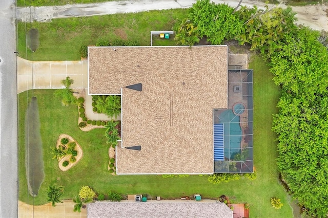 4 Pine Valley Pl, Rotonda West, FL 33947 - view from above of property
