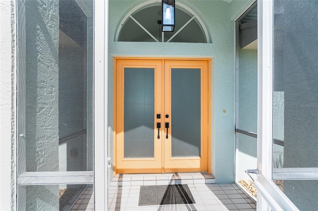 172 Mariner Ln, Rotonda West, FL 33947 - entrance to property featuring french doors