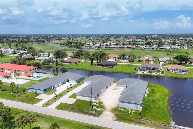 236 Boundary Blvd, Rotonda West, FL 33947 - aerial view of residential area featuring a nearby body of water