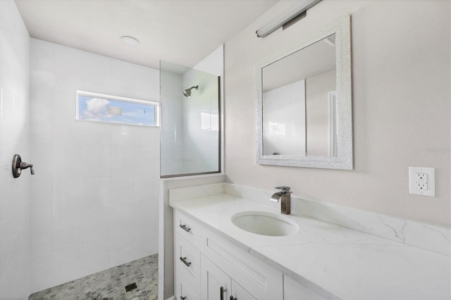 236 Boundary Blvd, Rotonda West, FL 33947 - full bathroom featuring walk in shower and vanity
