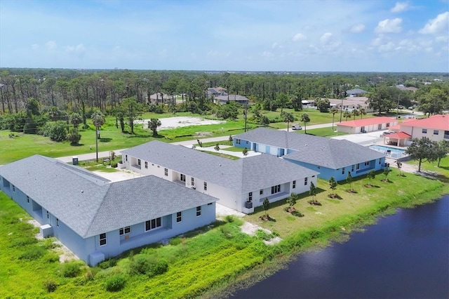 236 Boundary Blvd, Rotonda West, FL 33947 - bird's eye view of a large body of water