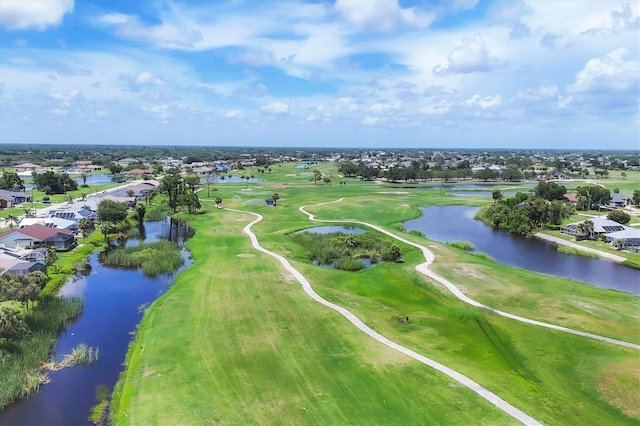 236 Boundary Blvd, Rotonda West, FL 33947 - aerial perspective of suburban area featuring a golf club and a large body of water