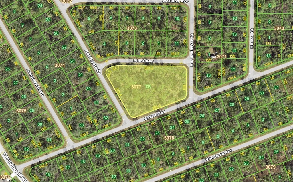 15167 Plant Ave, Port Charlotte, FL 33953