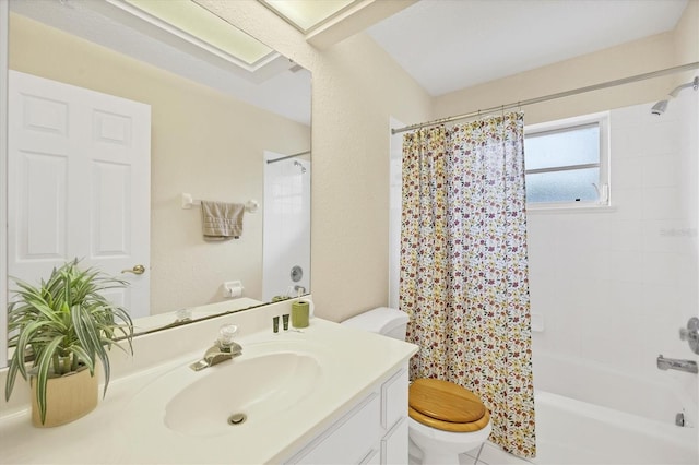 102 Marker Rd, Rotonda West, FL 33947 - full bathroom featuring vanity and shower / bathtub combination with curtain