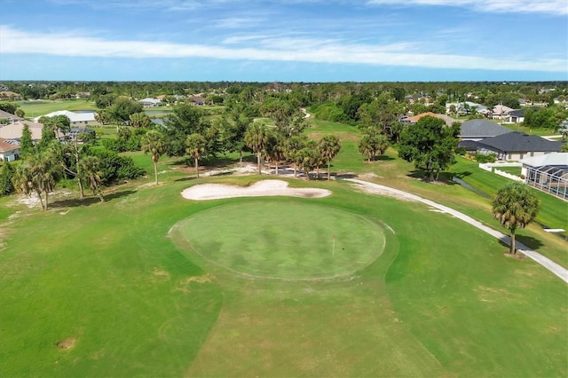 102 Marker Rd, Rotonda West, FL 33947 - aerial perspective of suburban area featuring a local golf course