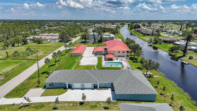 238 Boundary Blvd Unit 3, Rotonda West, FL 33947 - aerial view of residential area featuring a large body of water