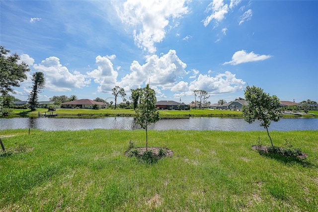 238 Boundary Blvd Unit 3, Rotonda West, FL 33947 - water view featuring nearby suburban area