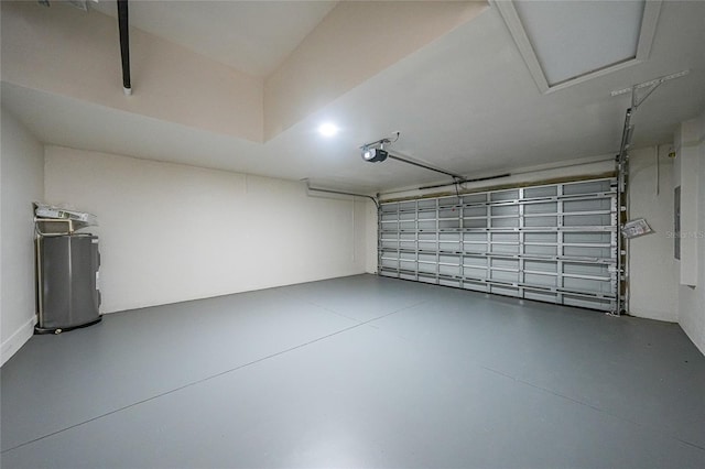 238 Boundary Blvd Unit 3, Rotonda West, FL 33947 - garage featuring a garage door opener