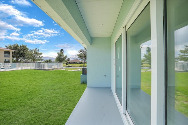 238 Boundary Blvd Unit 3, Rotonda West, FL 33947 - view of yard