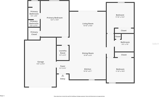 238 Boundary Blvd Unit 3, Rotonda West, FL 33947 - view of property floor plan