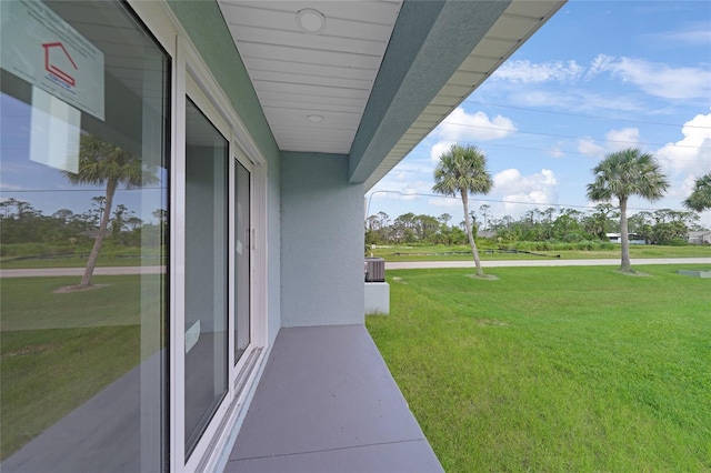 238 Boundary Blvd Unit 3, Rotonda West, FL 33947 - view of grassy yard
